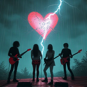 Broken Hearts and Thunder Strikes