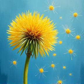 Tangled Dandelions