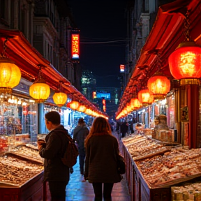 黑皮衣夜市狂想