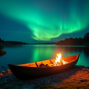 Northern Lights Fire