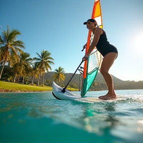 Sophie’s Surfing Golf Coach