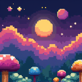 Pixel Dreams