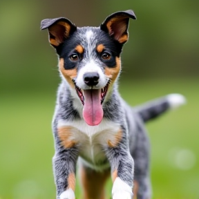 Harley the Blue Heeler Dog