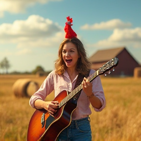 Toothbrush and the Chicken