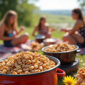 Kacang Bawang Dafas Snack