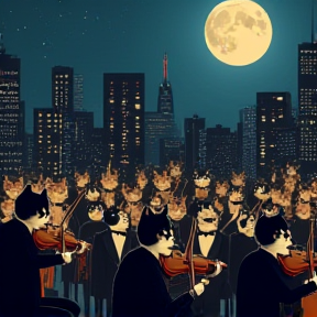 Cat Fight Symphony