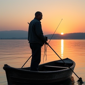 Brisse le pêcheur de brochet