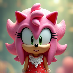 Amy Rose and Her Cheeky Shows