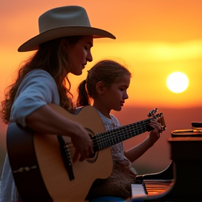 Susan Ellen and Janice Ellen