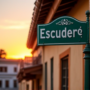 La casa de calle Escudero