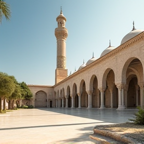 Masjid Bersih di Bandarlampung