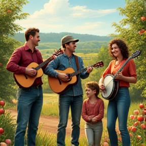 Family Orchard Serenade