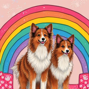 Sheltie & Cottnie