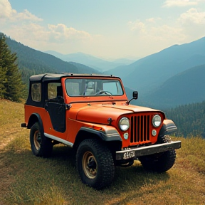 Jeep, Doll, Car