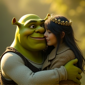 Max hårda liv med Shrek