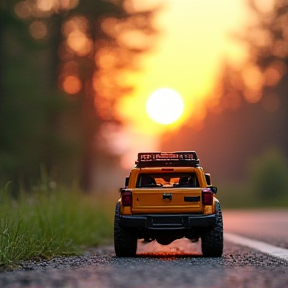 Jeep, Doll, Car