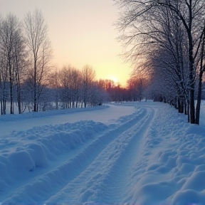 Первый снег в Краснодаре