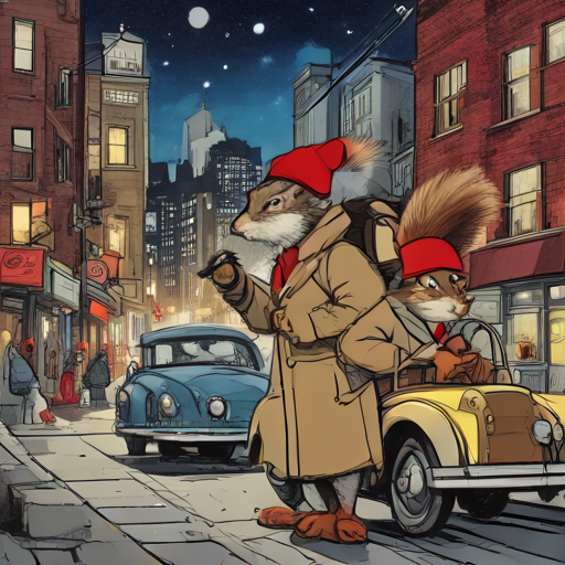 The Great Squirrel Heist