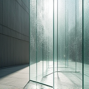 glass walls