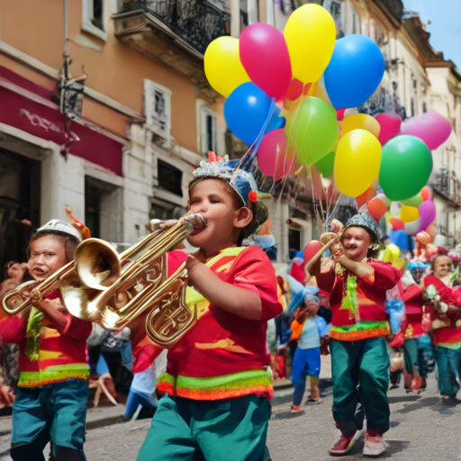 Feest in de Kinderopvang