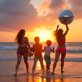 Beach Family Vibes