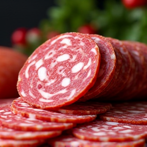 Ich mag Salami