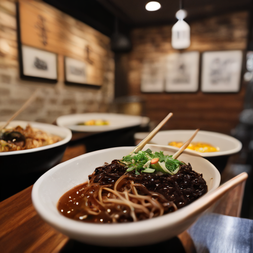 Jjajangmyeon Soul Groove