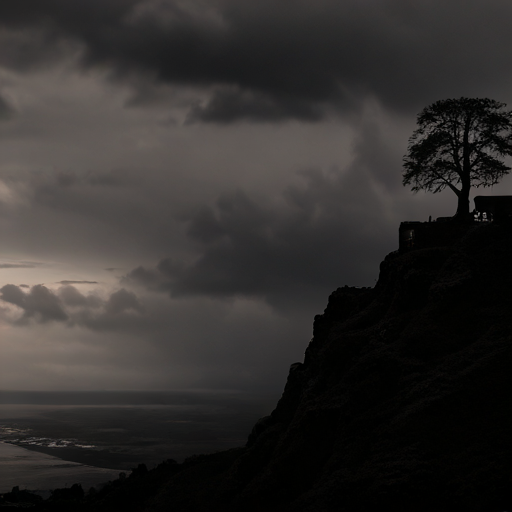 Castle Under a Silver Moon