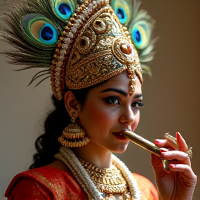 Flute Master Krishna