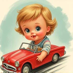 Jeep, Doll, Car