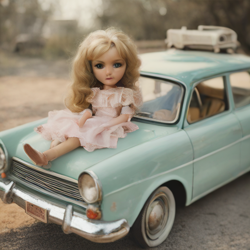 Jeep, Doll, Car