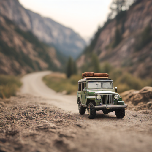 Jeep, Doll, Car