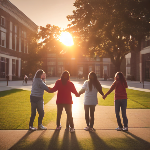 Hand In hand at KU