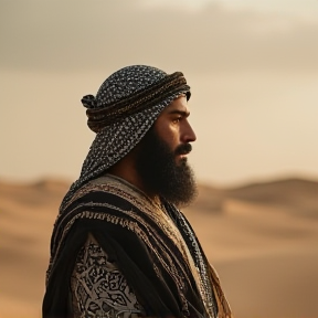 Les deux visages du Cheikh