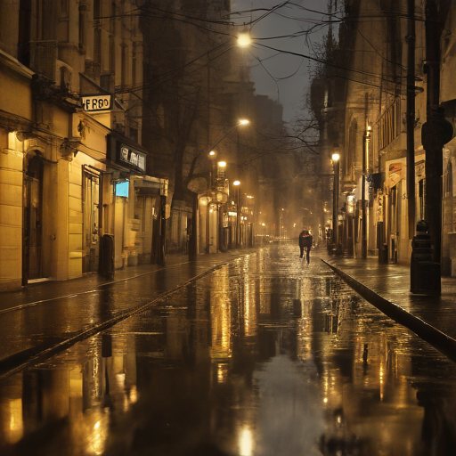 Dancing in the Downpour