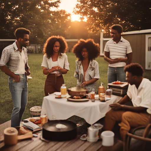 Chillin' at the BBQ