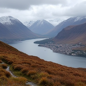 Irn Bru and Highland Views