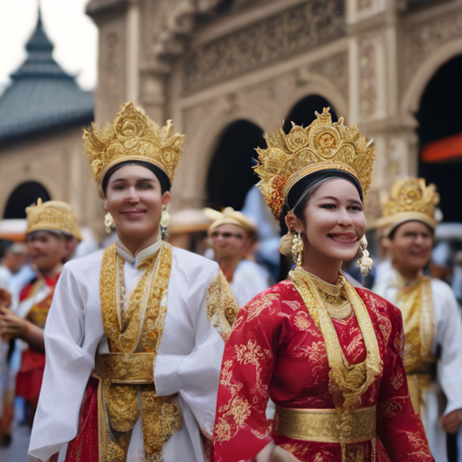 Kota Kandangan Bundaran katupat