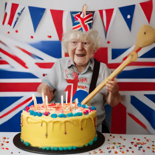 Shirley's Birthday Dance