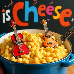 Mac and Cheese Serenade