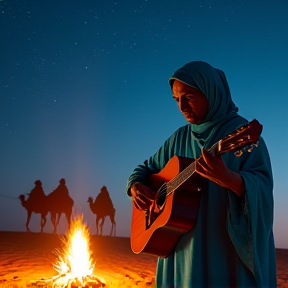 Les Deux Visages du Cheikh