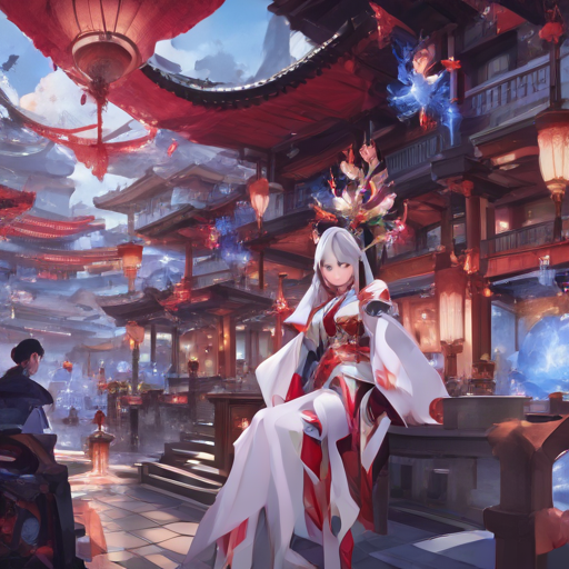 Киберкраш Нас соединила игра Onmyoji Arena