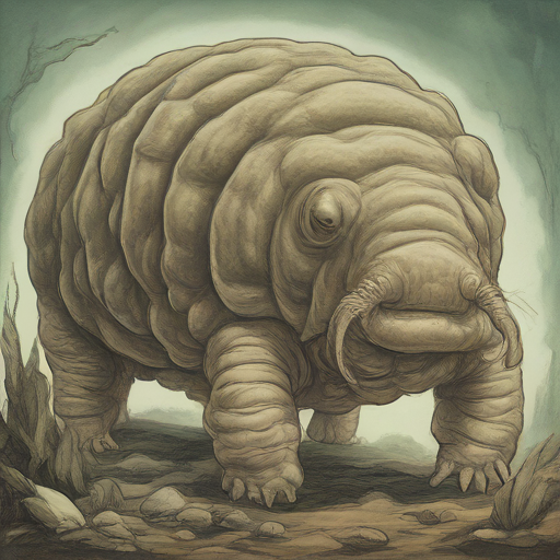 Tardigrade qui Crie Chabouba