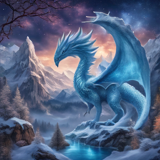 Chatter of the ice moth dragon 