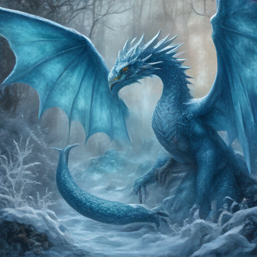 Chatter of the ice moth dragon 