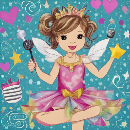 The Diaper Pee Fairy Princess