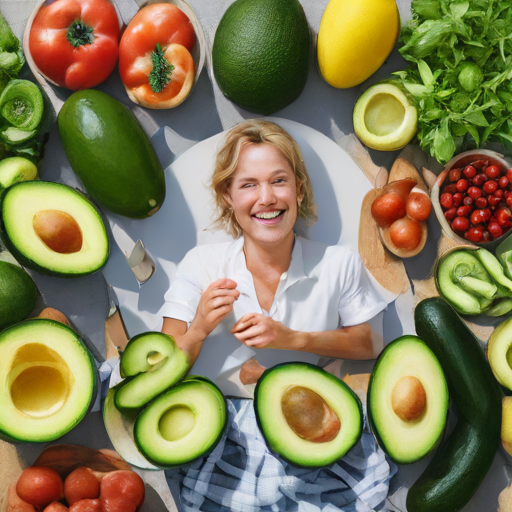 Salade Concombre Avocat