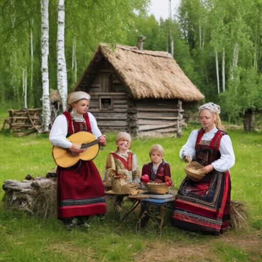 Деревня Топоровская