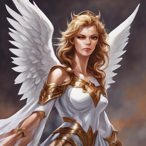 Powerful Angel