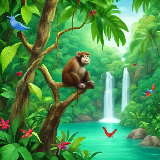 Monkey Adventure